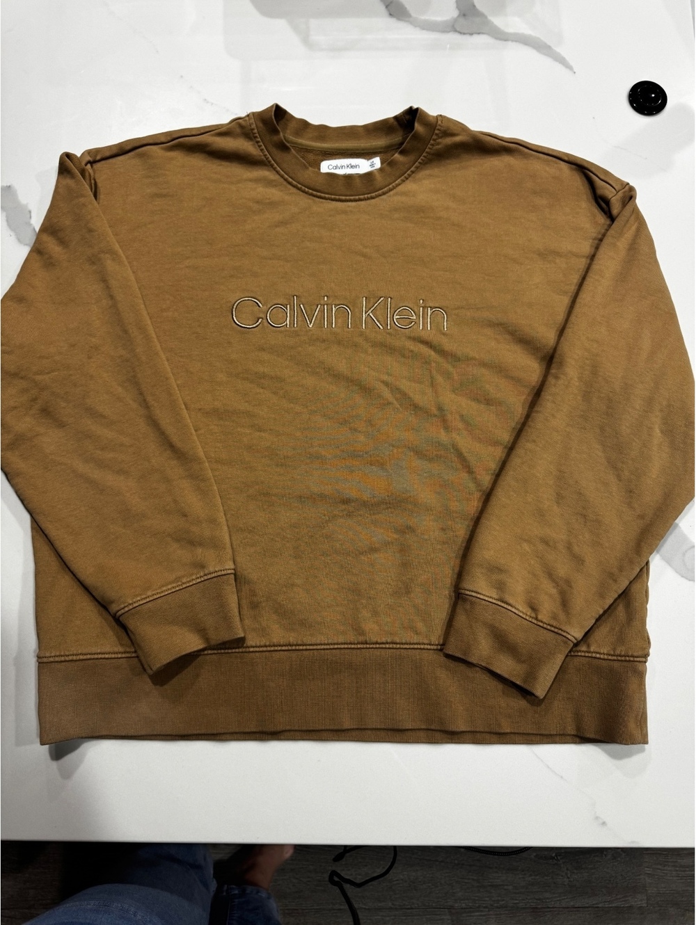 Men’s Calvin Klein Crewneck Sweatshirt Large